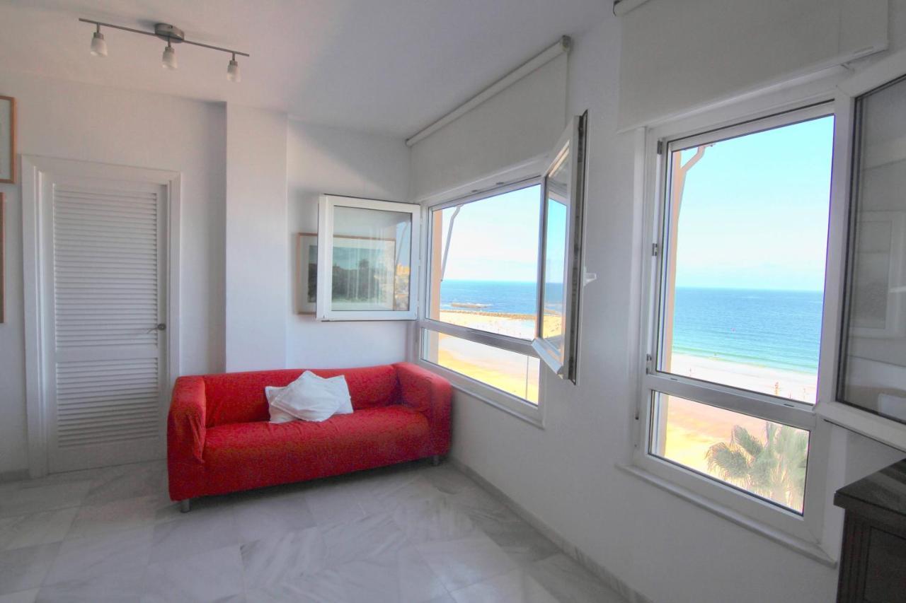 Apartamento Ventanal Al Mar Cádiz Exterior photo