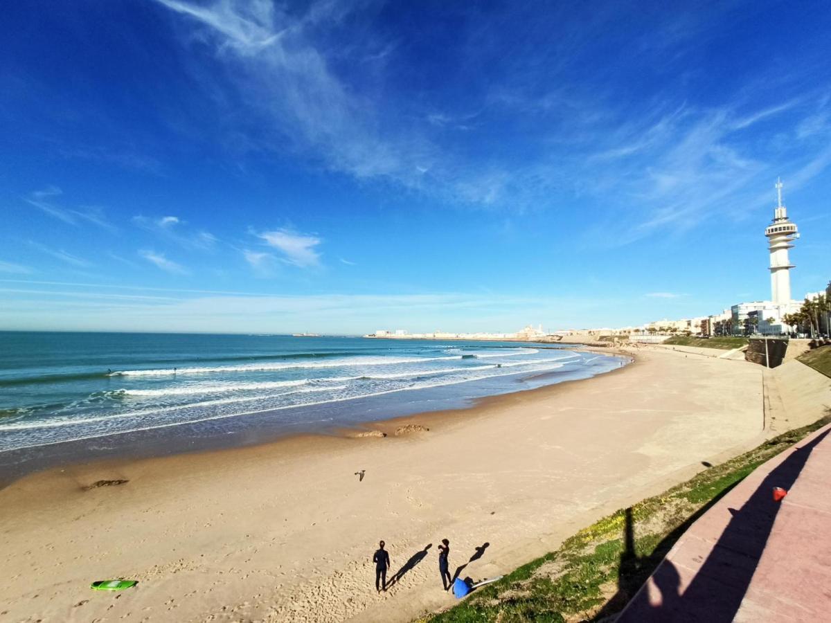 Apartamento Ventanal Al Mar Cádiz Exterior photo