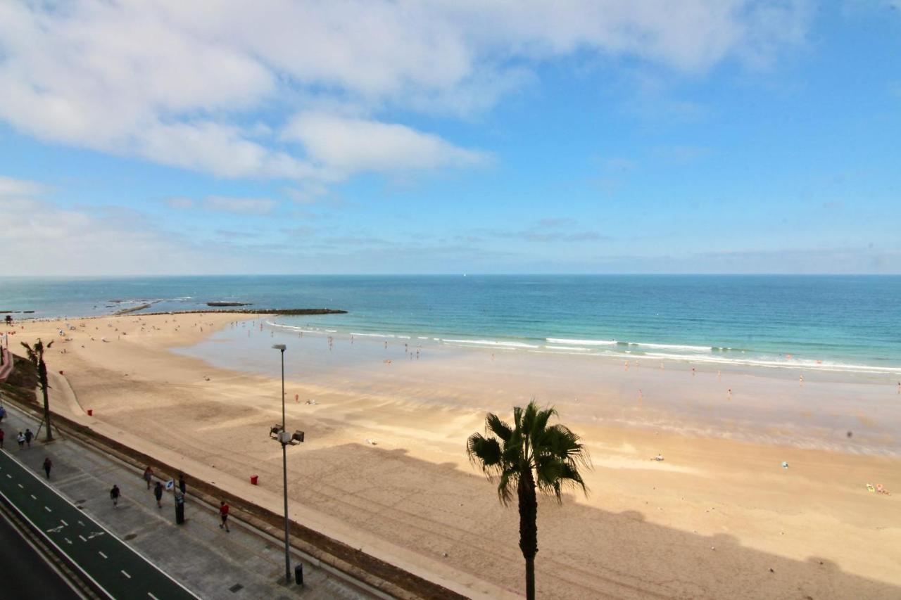 Apartamento Ventanal Al Mar Cádiz Exterior photo